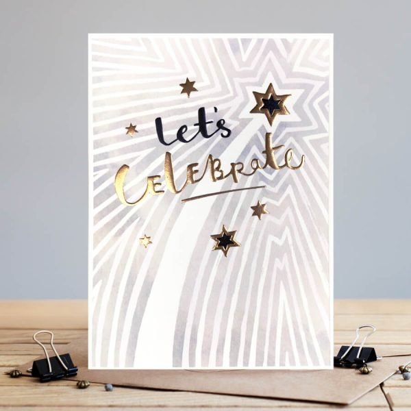 Let's Celebrate Congratulations Card