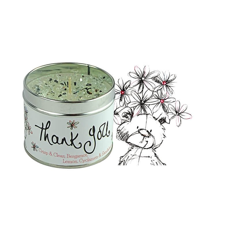 Thank You Candle