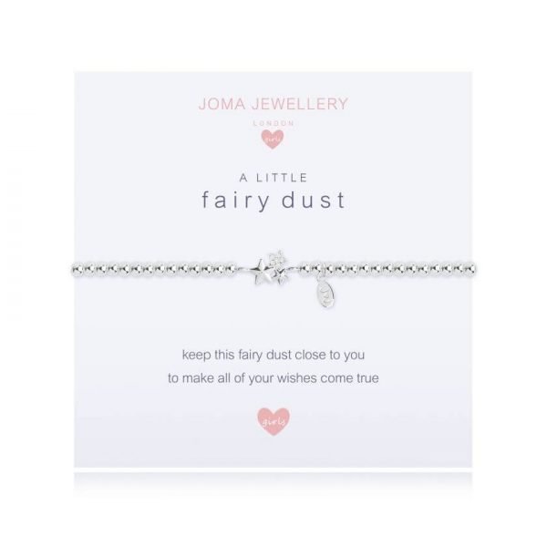 Children's a Little Fairy Dust Bracelet