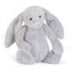 a huge 67cm high silver bashful bunny soft toy.