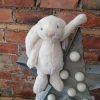 Cream bunny soft toy