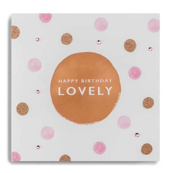 Happy Birthday Lovely Card
