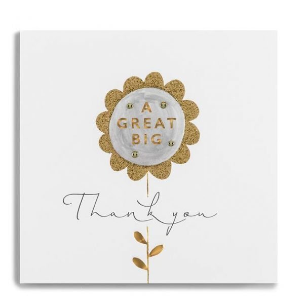 A Great Big Thank You Card
