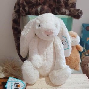 Jellycat bashful bunny soft toy in cream