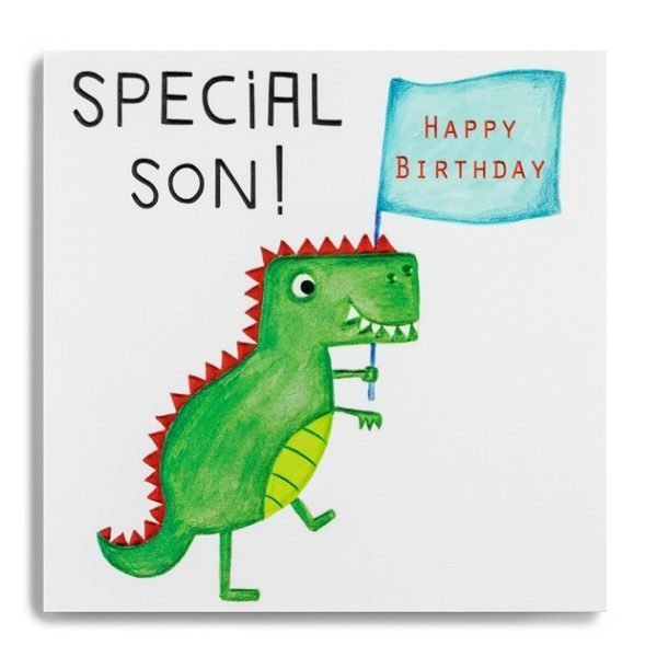 Special Son Card