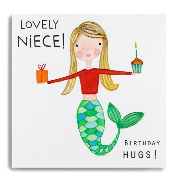Lovely Niece Birthday Card