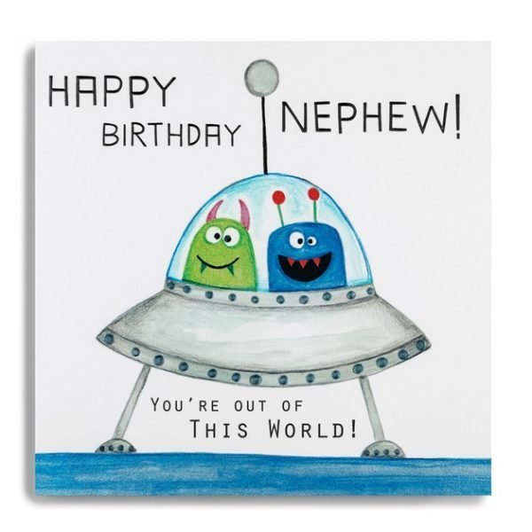 Happy Birthday Nephew Card