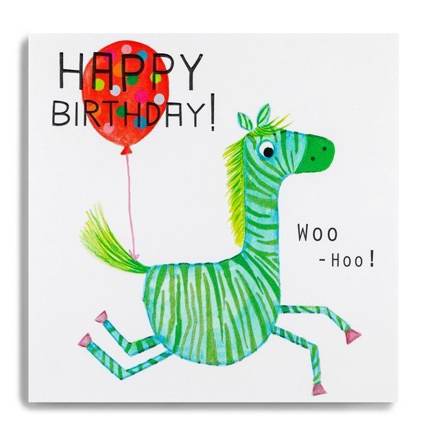 Happy Birthday Woo Hoo Card