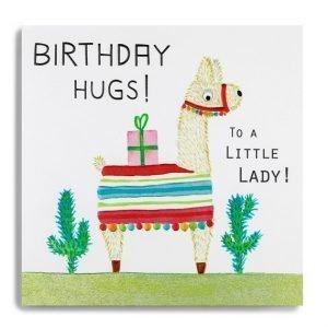 Little Lady Card