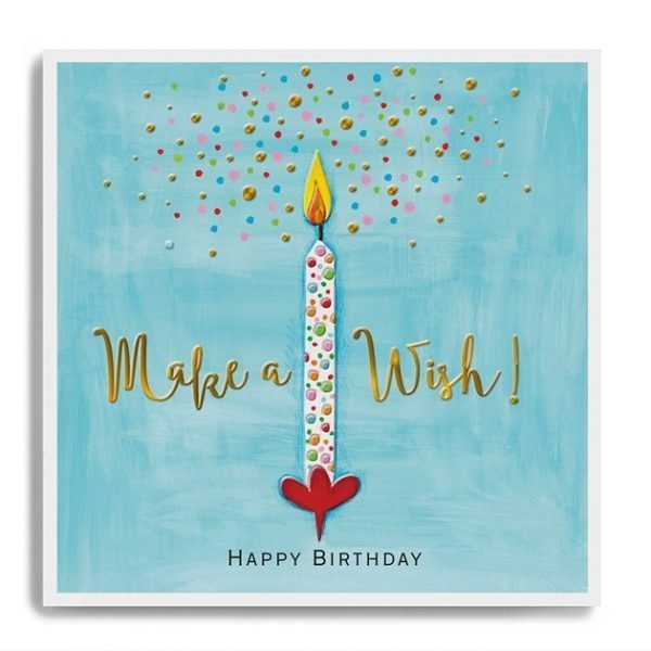 Make a Wish Happy Birthday Card