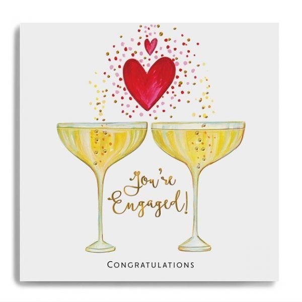 You're Engaged Card