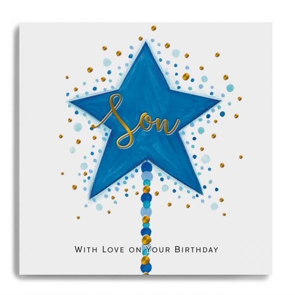 Son with Love Card