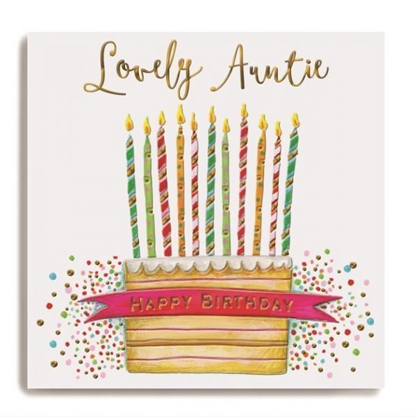 Lovely Auntie Card