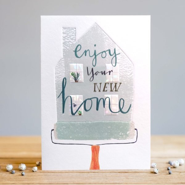 Paint Roller New Home Card