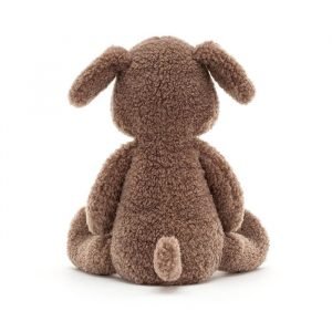 Doggy soft toy from Jellycat. A cute dog cuddly toy . Suitable from birth, a lovely gift for a new born baby,