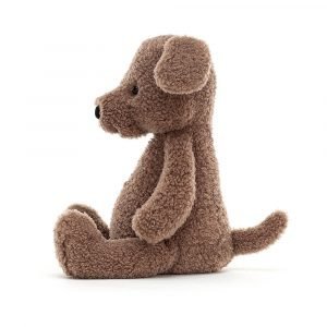 Doggy soft toy from Jellycat. A cute dog cuddly toy . Suitable from birth, a lovely gift for a new born baby,