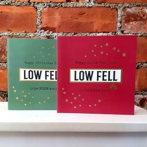 Happy Christmas from Low Fell (the POSH bit) Christmas Card
