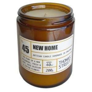 Thomas Street New Home Apothecary Candle