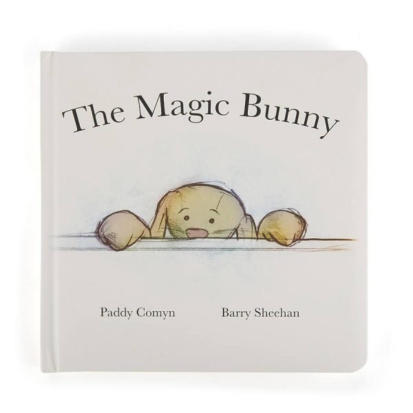 A book for keen little readers from Jellycat. The Magic Bunny is a story about a boy and a bunny