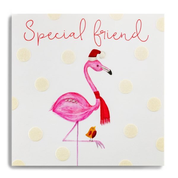 Special Friend Christmas Card
