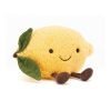 A cuddly lemon from the Jellycat Amuseable range.