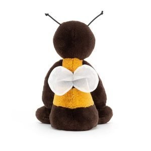 The back of the Jellycat Bashful Bee