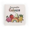 A children's book. Learn all about colours with this fun little book. A fun little avocado soft toy is available too.