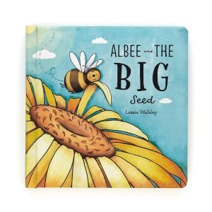 The front cover of the book Albee the Big Bee
