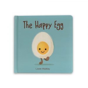 A quirky little book about a happy egg