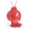 A cuddly lobster with a cordy tail and a super soft body