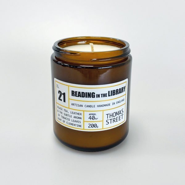 A lovely apothecary 200g candle from Thomas Street