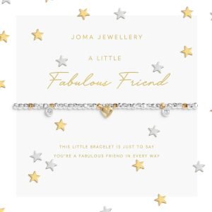 A Little Fabulous Friend Bracelet