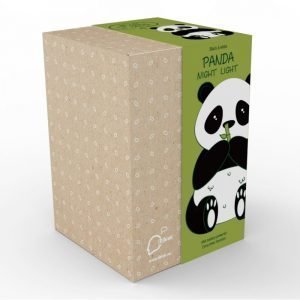 A panda LED colour changing night light. 15 minute timer option