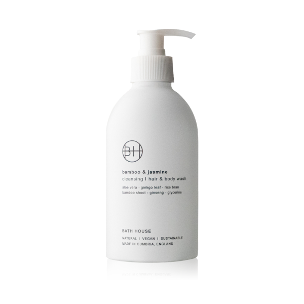 Bamboo and Jasmine Hair and Body Wash