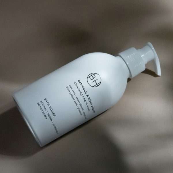 Patchouli and Black Pepper Hand Wash