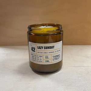 Thomas Street Lazy Sunday Apothecary Candle