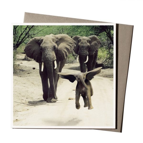 Mama I Can Fly Card