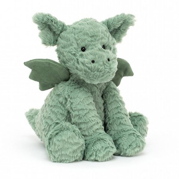 A sweet little Fuddlewuddle dragon from Jellycat