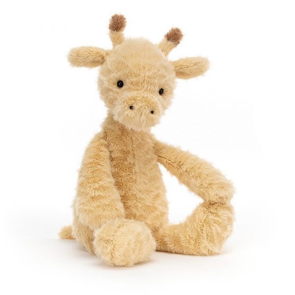 Sweet little Rolie Polie giraffe from Jellycat