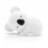 A WHite Koala LED night light that makes a great gift for a child's room or nursery.