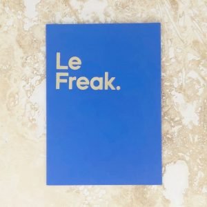 Le Freak Song Card