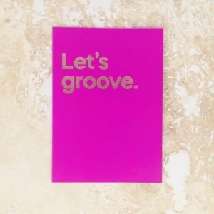 Let's Groove Card