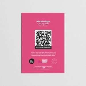 Alternative view of Let's Get It On Card