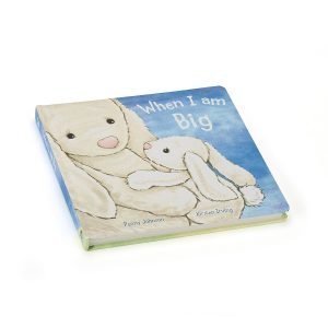 A sweet book from Jellycat about a little bunny rabbit describing life When I am Big.