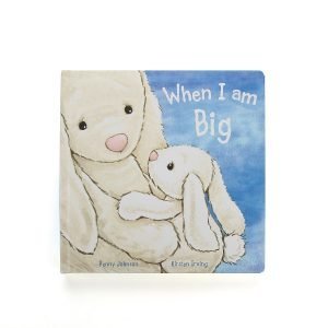 A sweet book from Jellycat about a little bunny rabbit describing life When I am Big.