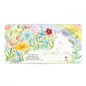 A sweet book from Jellycat about a Unicorn called Magical Unicorn Dreams