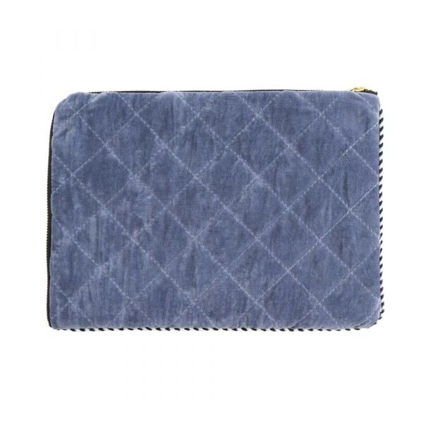 Blue Velvet Tablet Cover from Artebene at The Dotty House