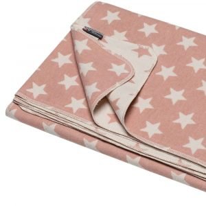 Pink Star Throw