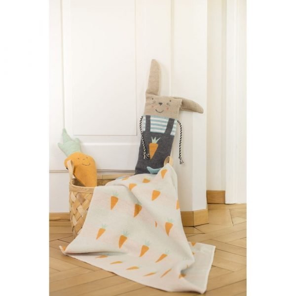 Rabbit Puppet Blanket