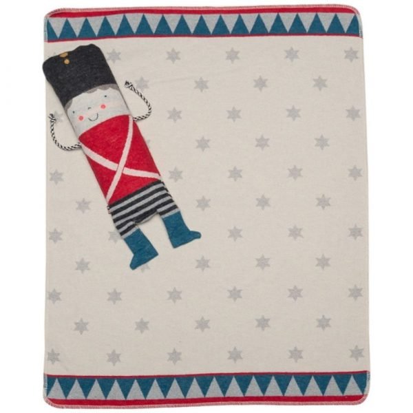 Tin Soldier Puppet Blanket
